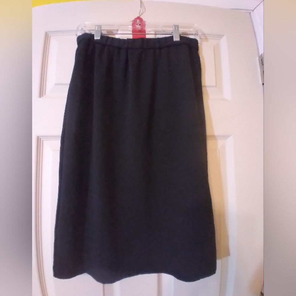 🎄Joan Rivers Black Pencil Skirt